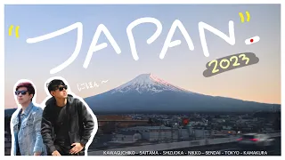 Vlog_Japan 2023 | เที่ยวญี่ปุ่นดูฟูจิ ชมซากุระ 10 วัน 7 เมือง 🇯🇵