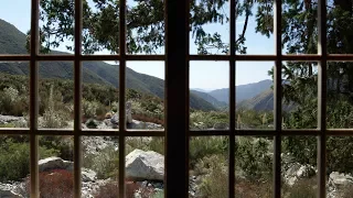 Mountain View  - Relaxing Video w/Natural Sounds - Stress Relief, Calm, Yoga, Meditation, Focus