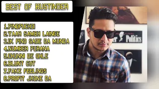 Best of Hustinder |Punjabi Audio Jukebox 2021|All songs of Hustinder|Punjabi music|