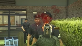 GTA 5 - Epic Police Station Chase Escape