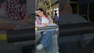 Avtobus sürücüsü qadına görün nə etdi