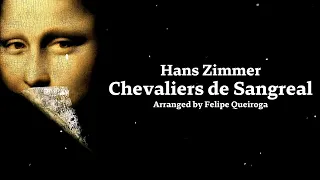 Hans Zimmer: Chevaliers de Sangreal (Arranged for Violin, Cello and Piano) using Musescore 4 Sounds