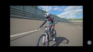 Fastest  towed Bicycle Guinness World Record