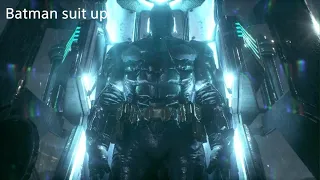 BATMAN: ARKHAM KNIGHT Batman new suit up #ps5gaming #adventure games