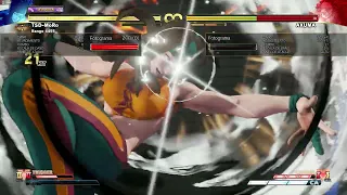 SFV Juri New combo 578 dmg - 26 Hits