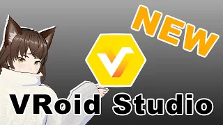 VRoid Studio Stable Version | First Look | VTuber