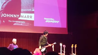 Johnny Marr - That Joke Isn't Funny Anymore - Last Night I Dreamt Somebody Loved Me - Live -