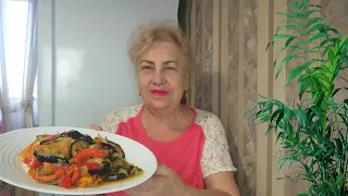 Супер закуска из баклажанов. Мяса не надо.Всем нравится.