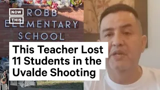 Uvalde Teacher Recounts When School Shooter Entered the Classroom