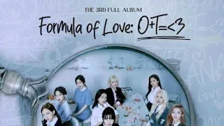 TWICE 3rd Full album "Formula Of Love" Preview