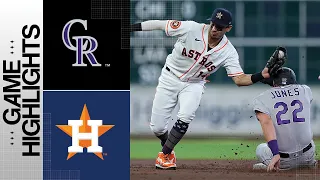 Rockies vs. Astros Game Highlights (7/4/23) | MLB Highlights