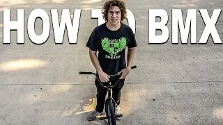 HOW TO RIDE BMX !!! For beginners, everything you need to know!