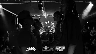 UKSB 1/4 2VS2 Freestyle - Cyborg & Wolf VS Les Gamal