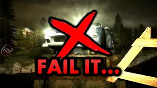 What happens if you FAIL the final jump in NFS Most Wanted?