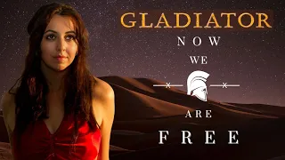 Now We Are Free | Gladiator Amy Wallace Cover