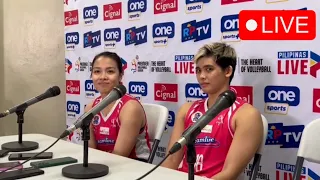 JEMA GALANZA, SINALBA ANG CREAMLINE! DARNA PINAIYAK ANG 2 FIL-AM ng PGA! CCS, NO.1 SA SEMIS RANKING!