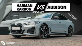 Unlocking your BMW sound system | Harman Kardon vs Audison