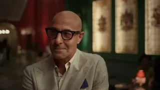 Tanqueray & Stanley Tucci Make It A Martini Night