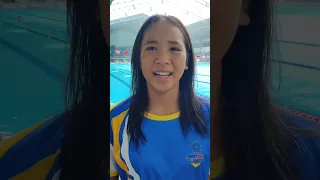 Dream come true as NCR swimmer breaks Palarong Pambansa record