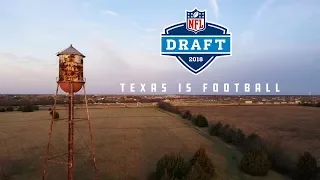 2018 NFL Draft Open – Texas is Football