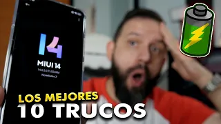 ✅ 10 TRUCOS de MIUI 14 para ahorrar BATERIA en tu XIAOMI