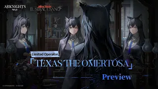 Arknights - [Texas the Omertosa] Preview