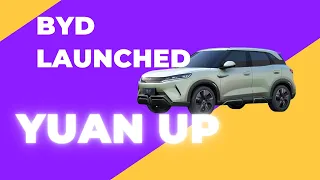 After much anticipation, BYD has finally launched the Yuan UP #byd #bydyuanup #cars