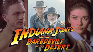 Indiana Jones and the Daredevils of the Desert FULL MOVIE Harrison Ford bookends & Music Changes