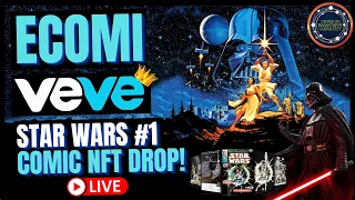 Ecomi / Veve - Star Wars #1 Comic NFT Drop Live!