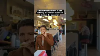 Waffle House fights 🤣 always the best #shorts #wafflehouse #fight