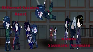Different Dimension Sasukes React | S.2 pt 2/2 5/8 Sasunaru/ Narusasu