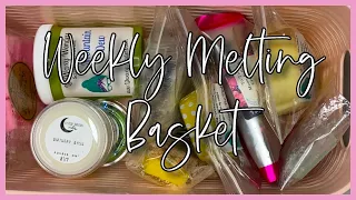 Weekly Melting Basket & Empties | Plannahannah