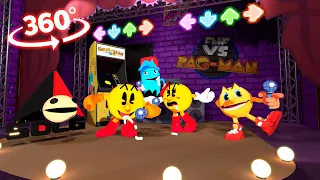 FNF 3D Characters 360 Pacman Test Vs Gameplay.