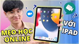 Những mẹo cực hay để học Online cùng iPad !!!