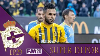 FM20 | EP29 | SUPER DEPOR | END OF SEASON BLUES | FOOTBALL MANAGER 2020