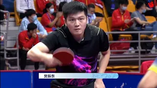 Table Tennis | Fan Zhendong VS Xue Fei | 1/8 Finals | MS | Chinese National Championships 2022