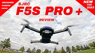 The F5S PRO+ (Plus) is a new Entry Level Camera Drone that Beginners will enjoy - Review