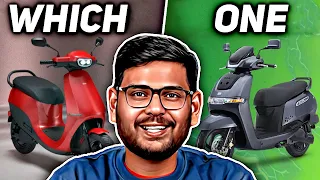 Best Electric Scooter 2023: OLA | Ather | TVS iQUBE | Chetak | Vida