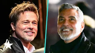 'Wolfs' Trailer: Brad Pitt & George Clooney REUNITE