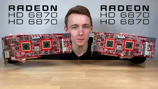 4-Way CrossFire HD 6870 - One Of The Most Obscure Multi-GPU Setups