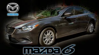 El Mazda6 era uno de los mejores sedanes medianos y una lástima que desapareciera.