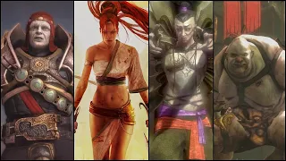 Heavenly Sword - All Bosses (With Cutscenes)