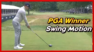 US Open Winner "Matt Fitzpatrick" Solid Driver-Iron Swing & Slow Motions from Various Angles