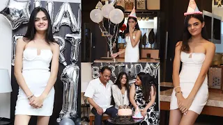 Ruhi Aka Ruhanika Dhawan Celebrates Her 15th Birthday With Her Family