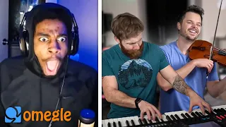 Classical Duo Surprises Omegle With HIP-HOP