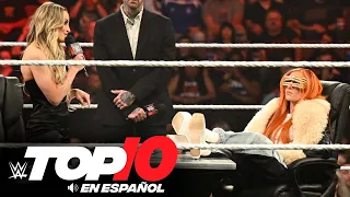 Top 10 Mejores Momentos de RAW: WWE Top 10, Mayo 22, 2023