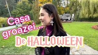 Vlog de HALLOWEEN | Casa GROAZEI la Castelul BRAN | Ne-am speriat??