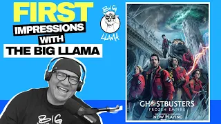 FIRST IMPRESSIONS MOVIE REVIEW - GHOSTBUSTERS: FROZEN EMPIRE  (2024) : JUST WATCHED IN THEATERS!