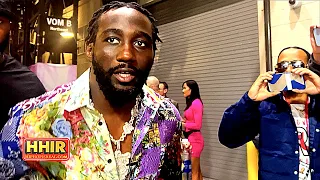 TERENCE CRAWFORD MINS AFTER CANELO Vs CHARLO FIGHT REACTION!!! "CHARLO GAVE CANELO TOO MUCH RESPECT"