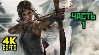 Tomb Raider 2013, Прохождение Без Комментариев - Часть 1: Логово Падальщиков [PC | 4K | 60 FPS]